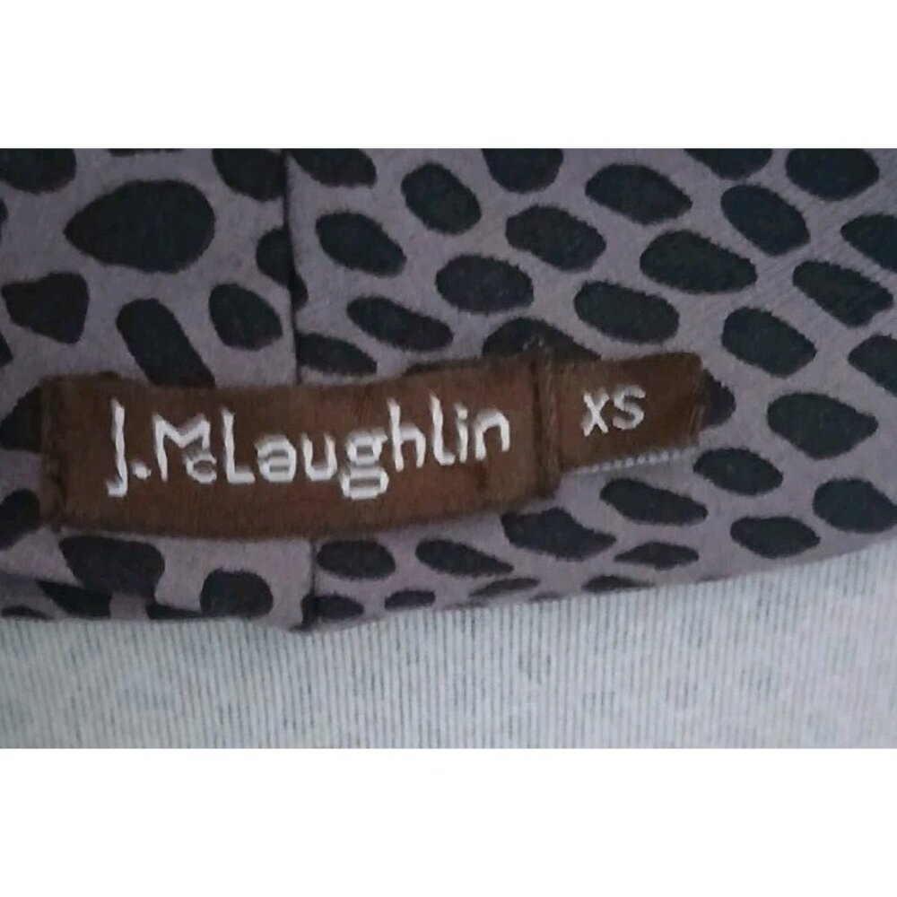 J. McLaughlin Catalina Cloth Faux Wrap Dress - Picture 5 of 10
